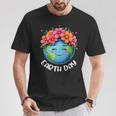 Save Planet Nature Flowers Every Day April 22 Earth Day T-Shirt Unique Gifts
