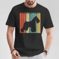 Schnauzer シュナウザー Tシャツ 面白い贈り物