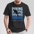 Scuba Diving Gearcuba Diving Equipment Dive Tシャツ 面白い贈り物