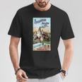 Sheboygan ネイティブアメリカン ウィスコンシン アメリカ 歴史 レトロ Tシャツ 面白い贈り物