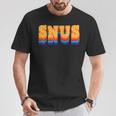 Snus 90年代デザイン チュアブルツール Tシャツ 面白い贈り物