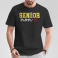 Softball Senior Mom 2026 Softball Player Senior Mama 2026 T-Shirt Unique Gifts