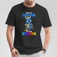 Sorry My Dragon Ate Your Unicorn Cute Book Lover T-Shirt Unique Gifts
