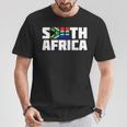 South Africa 南アフリカ Tシャツ 面白い贈り物