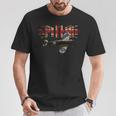 Spitfire Rafupermarine Ww2 ファイタープレーンtシャツ ユニオンジャック Tシャツ 面白い贈り物