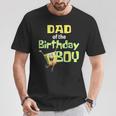 Spongebobquarepants Papà Del Compleanno Ragazzo Maglietta Regalos divertidos