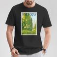 St ニコラス騎士 城 ジュスト王国 歴史兵士 Tシャツ 面白い贈り物
