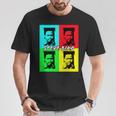 Steve Biko 長袖tシャツ Tシャツ 面白い贈り物