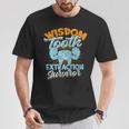 Superviviente De Extracción De Muelas Del Juicio Odontología Muela Del Juicio Camiseta unisex Regalos divertidos