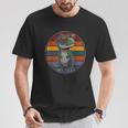 T-Rex Retro Männer Kinder Frauen Lustiger Dinosaurier T-Shirt Lustige Geschenke