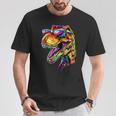 T-レックス ティラノサウルス・レックス 恐竜 恐竜大好き ディノ Tシャツ 面白い贈り物