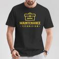 Técnico De Mantenimiento Hombre De Mantenimiento Hombres Camiseta unisex Regalos divertidos