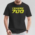 Tenere T7 アドベンチャー ヴィンテージ バイク Tシャツ 面白い贈り物