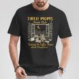 Tired Moms Book Club Running On Coffee Chaos And Chapters T-Shirt Unique Gifts