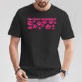Toe Bean Enthusiast かわいい 猫 肉球 Tシャツ 面白い贈り物