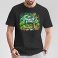 Unearth a Story Library Summer Reading 2026 Dinosaur Book T-Shirt Unique Gifts
