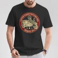 Ural オートバイ オフロード モーターサイクリスト Tシャツ 面白い贈り物