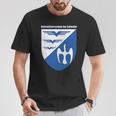 Uslw 空軍コーポレートスクール空軍クレスト Tシャツ 面白い贈り物