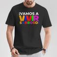Vamos Aivirabroso Frase フランシア・マルケス Tシャツ 面白い贈り物