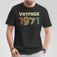Vintage 1971 50Th Birthday Tシャツ 面白い贈り物