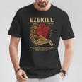 Vintage Ezekiel 36-26 Heart Of Flesh Bible Verse Christian T-Shirt Unique Gifts