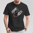 Viva L'italia Antifascista Bella Ciao Antifascista Camiseta unisex Regalos divertidos