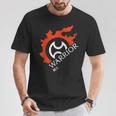 Warrior For Warriors Of Light & Darkness Tシャツ 面白い贈り物