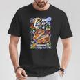 Ways To My Heart Cool Mexican Tacos Menuhortleeve Tシャツ 面白い贈り物