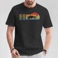 What A Rescue ヴィンテージ レトロ ロケット フットボール カー リーグ Tシャツ 面白い贈り物