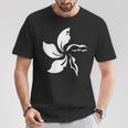 Wilted Bauhinia Flag 2019 香港抗議 Tシャツ 面白い贈り物