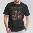 Women's Dungeon Crawler Carl The Inevitable Ruin Cover LitRPG Book T-Shirt Unique Gifts Women's Dungeon Crawler Carl The Inevitable Ruin Cover LitRPG Book T-Shirt Unique Gifts