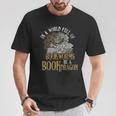 In A World Full Of Bookworms Be A Book Dragon T-Shirt Unique Gifts