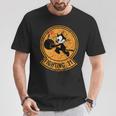 Ww2 ヴィンテージfa-31 トムキャッターズ飛行隊パッチfa-31 ベテラン Tシャツ 面白い贈り物