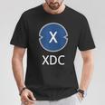 Xinfin 暗号通貨 Xdc暗号コイン Tシャツ 面白い贈り物