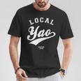 Yao Local 八尾市ローカル 故郷 Tシャツ 面白い贈り物