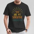 You Are Myunshine Cuteun Hotummer Restro グラフィック Tシャツ 面白い贈り物