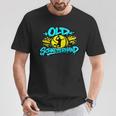 「ファニー・オールド・シュメッターハンド」パデルテニス Tシャツ 面白い贈り物