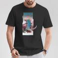 『ゴジラvsコング』3 長袖tシャツ Tシャツ 面白い贈り物