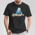 【コラボイラスト】おしげ酒 Tシャツ 面白い贈り物