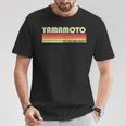 【山本】名前 名字 家族お揃い ギャグ ネタ ウケ狙い 贈り物 ギフト 面白い おもしろ Tシャツ 面白い贈り物