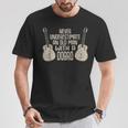 おもしろいドブロプレーヤーブルーグラスラバー Tシャツ 面白い贈り物