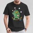 かっぱと尻子玉 Tシャツ 面白い贈り物