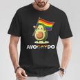 かわいい Lgbtq 猫と虹の旗のセーター – Lgbtq プライド Tシャツ 面白い贈り物