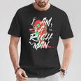 かわいいグラフィック「I Am A Rich Man」 Tシャツ 面白い贈り物