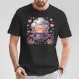 かわいいスーパーヒーローおばあちゃんスーパーヒーローおばあちゃん Tシャツ 面白い贈り物