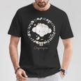 こぎみゅん 花輪 【バレンタインギフトにおすすめ！】 Tシャツ 面白い贈り物