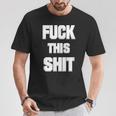 このくそをファック Tシャツ 面白い贈り物