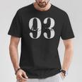 こんにちは93歳 誕生日 お祝い 応援 Tシャツ 面白い贈り物