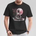 さくら 桜 日本の芸者 日本のサムライガール Tシャツ 面白い贈り物