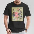 さるの舞 Tシャツ 面白い贈り物